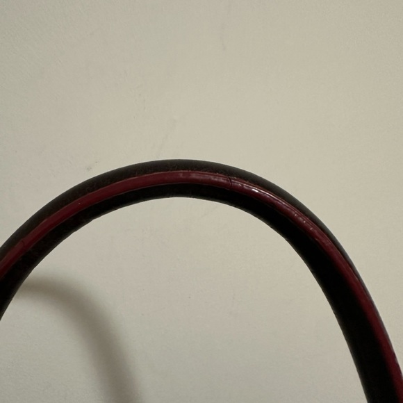 MZ Wallace Bedford Bea rare ombré logo nylon bag in Purple eggplant pleated hobo - Picture 11 of 16